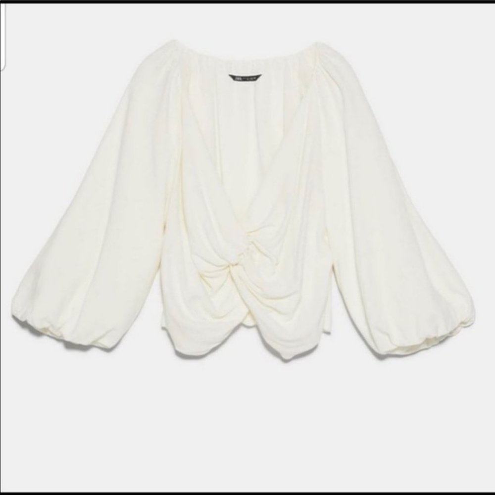 Zara - Twist Front Top